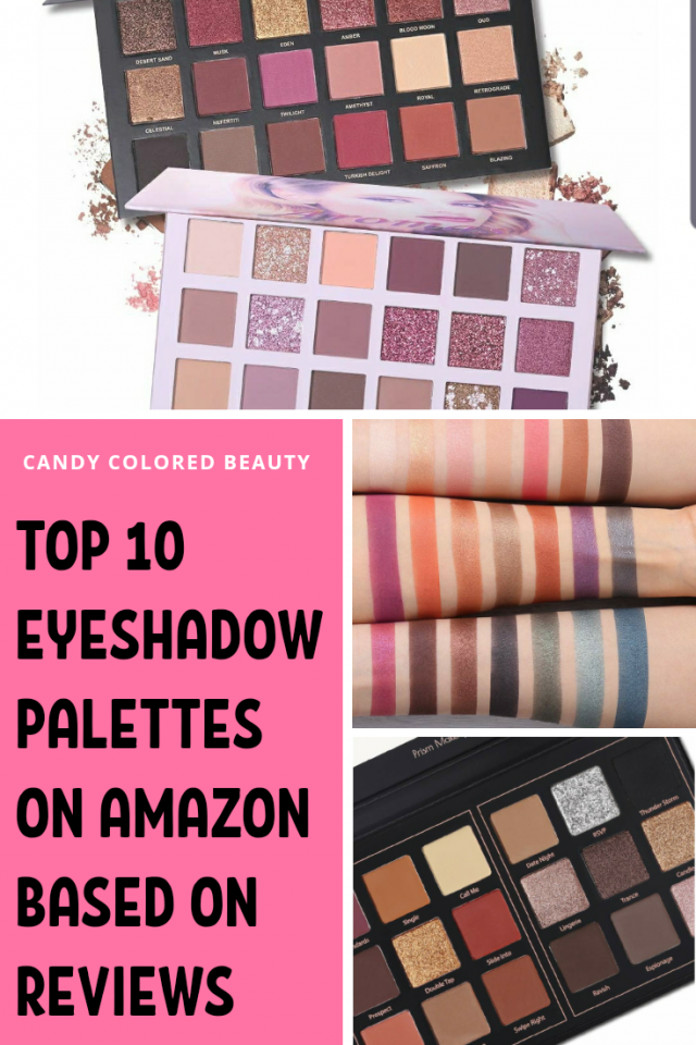 best pro eyeshadow paletter